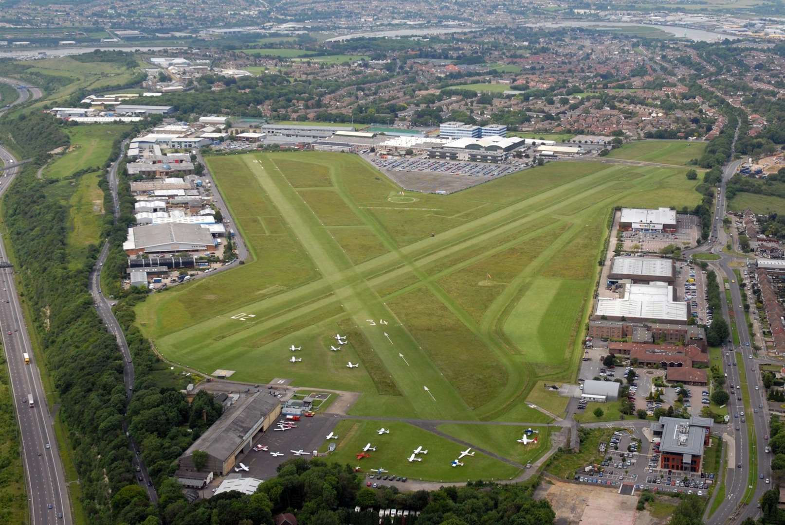 The expansion of Rochester Airport is one of the projects allocated money from the Government's £1.4 billion Local Growth Fund by the South East LEP