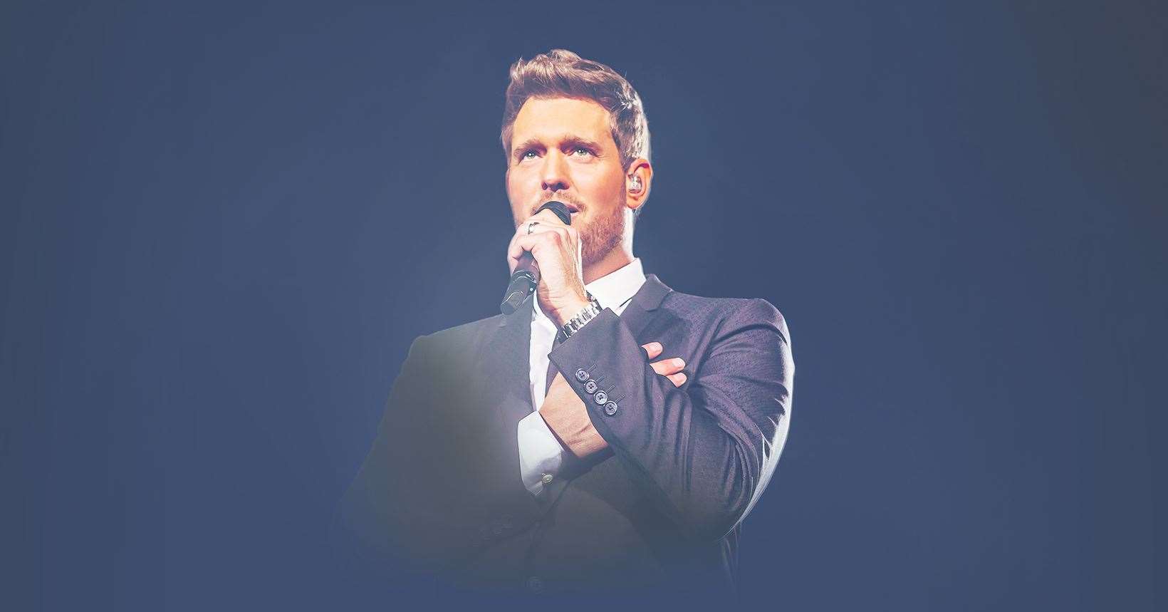 Superstar Michael Bublé is coming to Kent