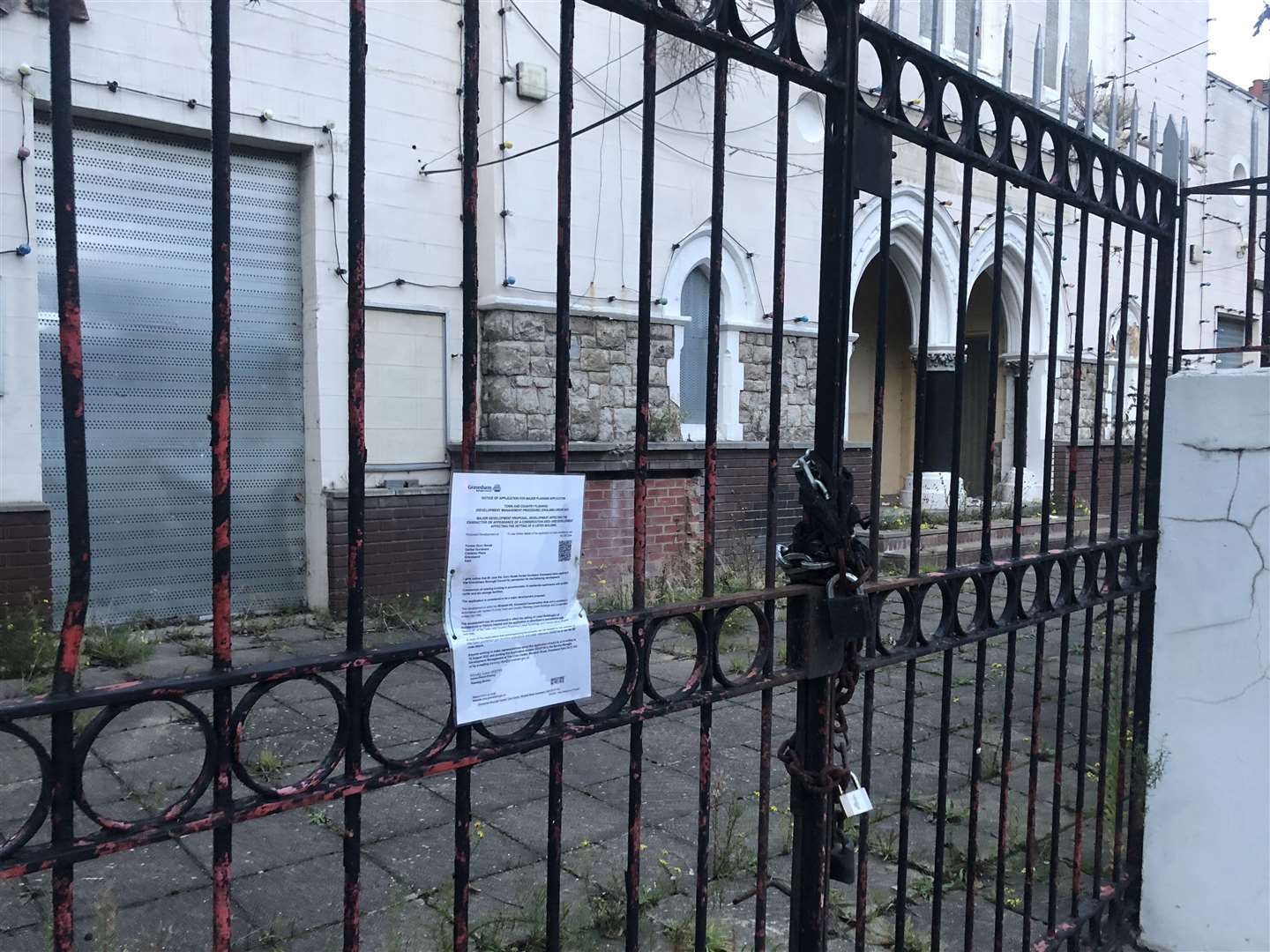 There were previous plans to demolish the building but these were refused
