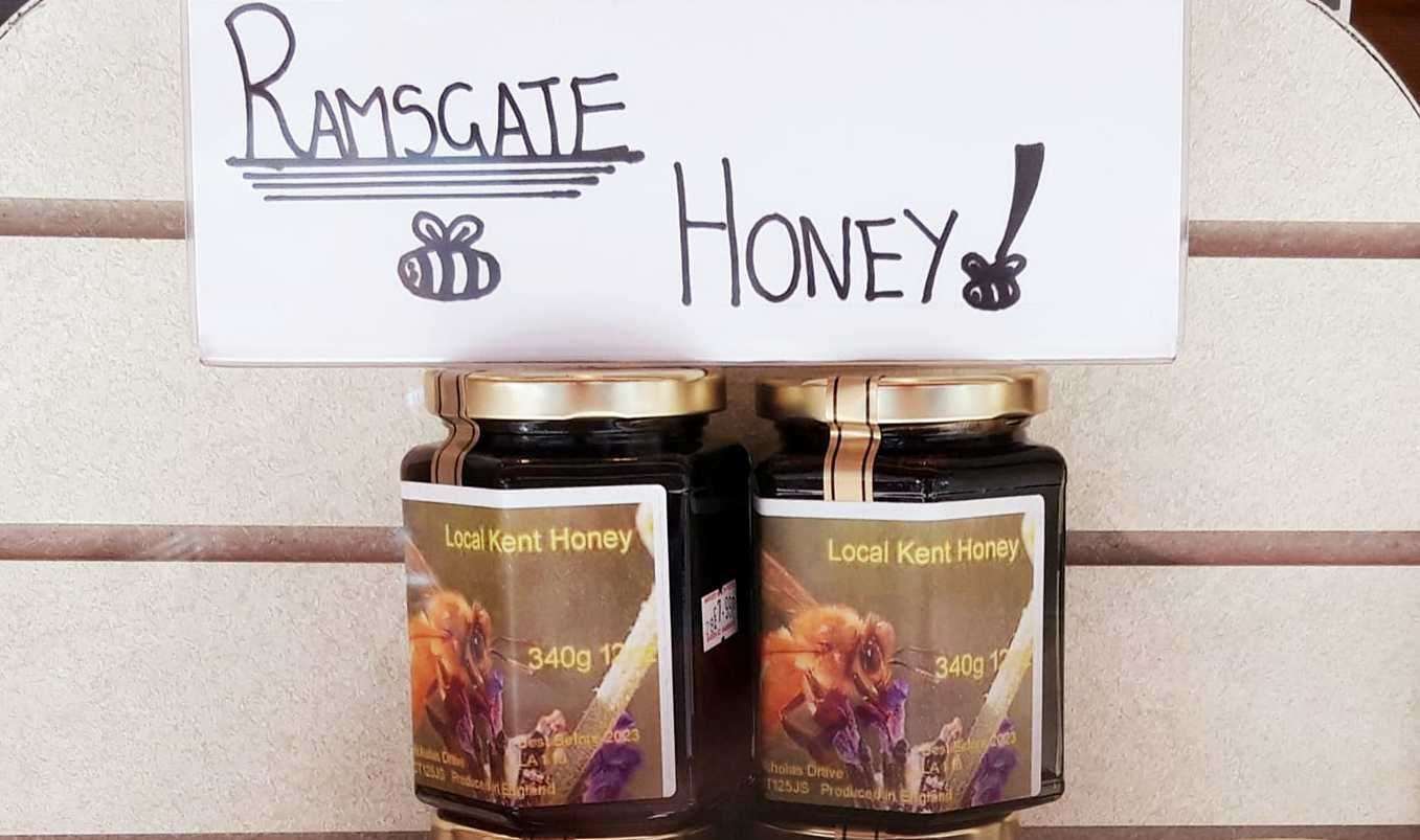 One of Ramsgate's Harvest Health Foods' biggest sellers was its local honey