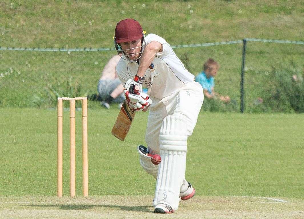 Australian Marnus Labuschagne in Sandwich action in 2014. Picture: Roger Charles