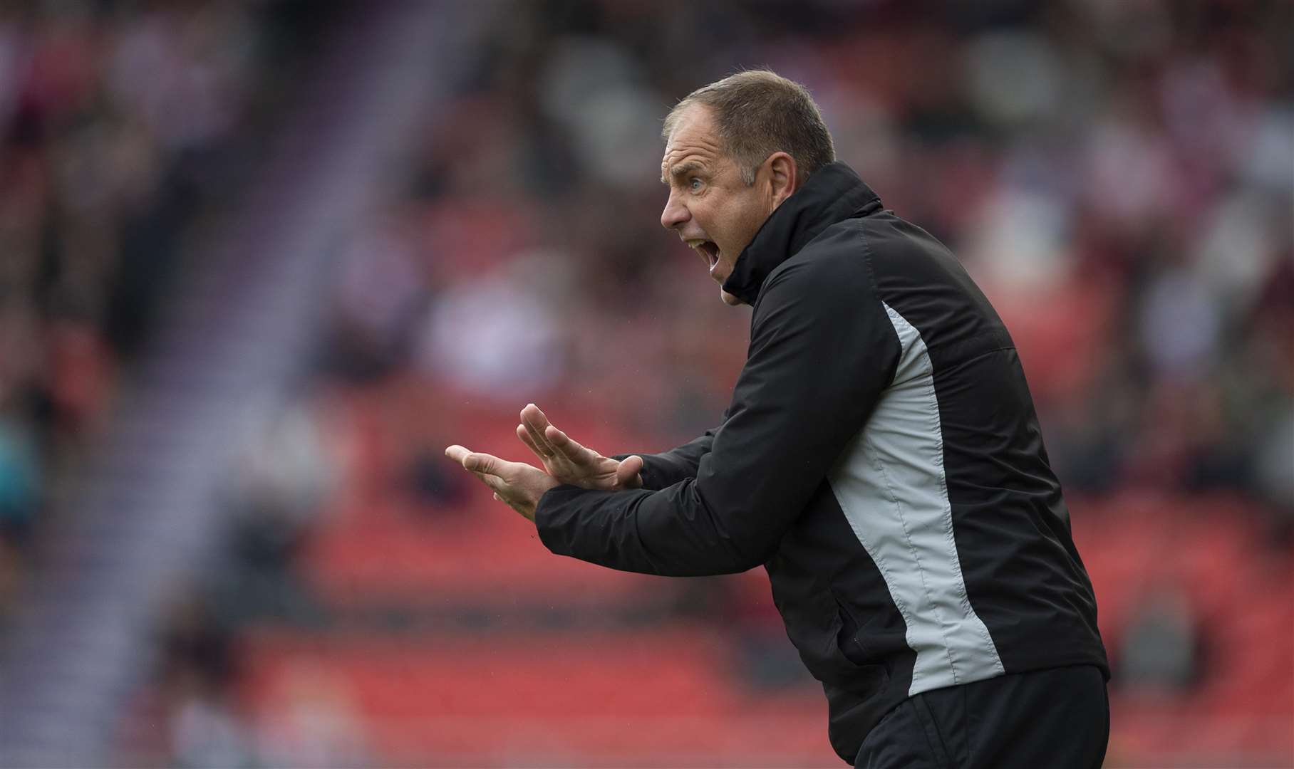 Gillingham manager Steve Lovell Picture: Ady Kerry