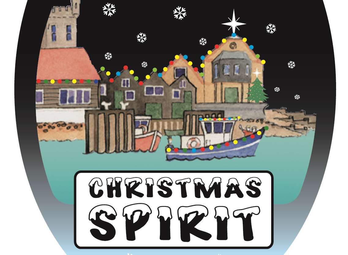 Christmas Spirit is Whitstable Brewery's Christmas special ale
