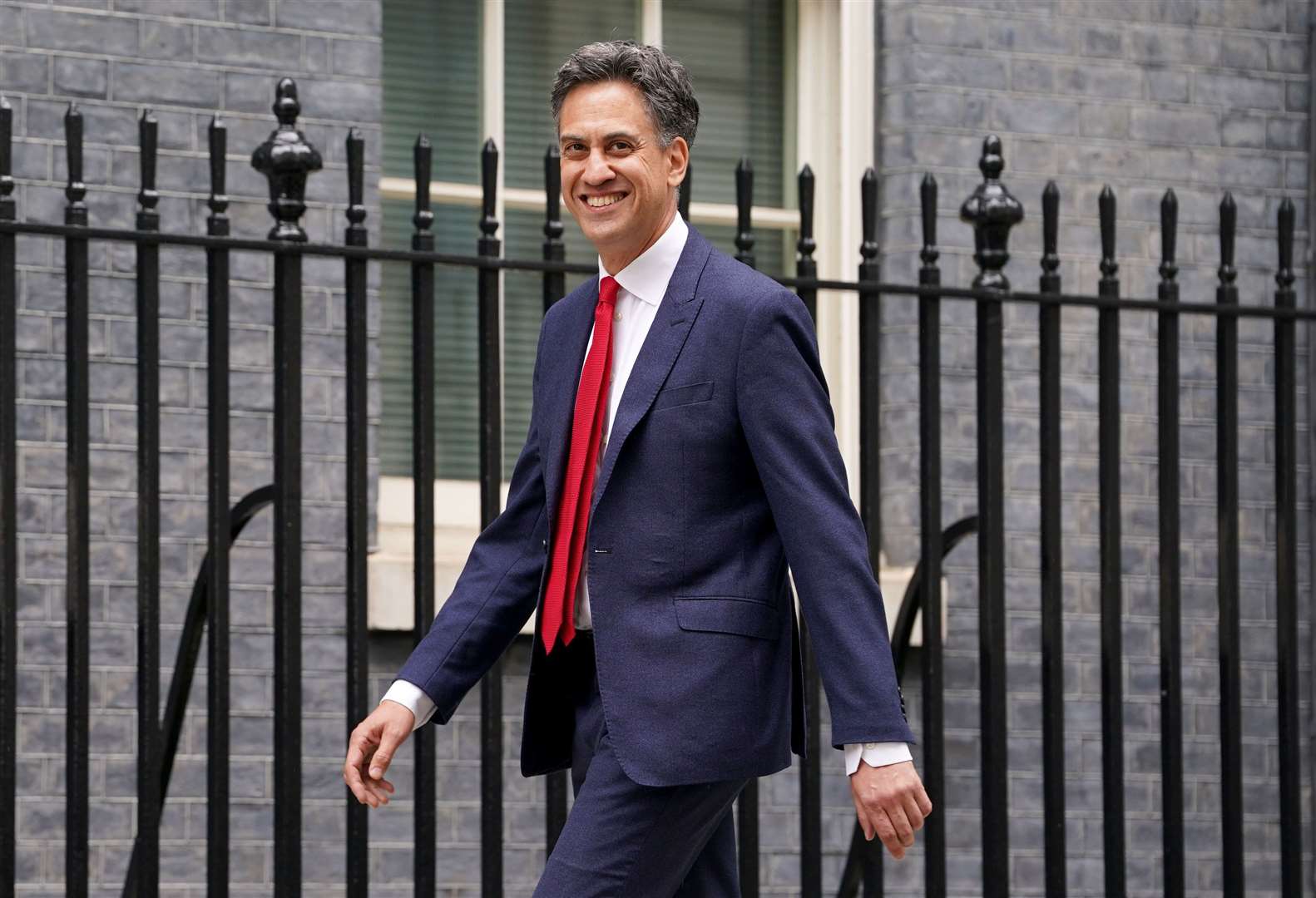 Energy Secretary Ed Miliband said the move was a ‘strong endorsement of our clean power mission’ (Lucy North/PA)