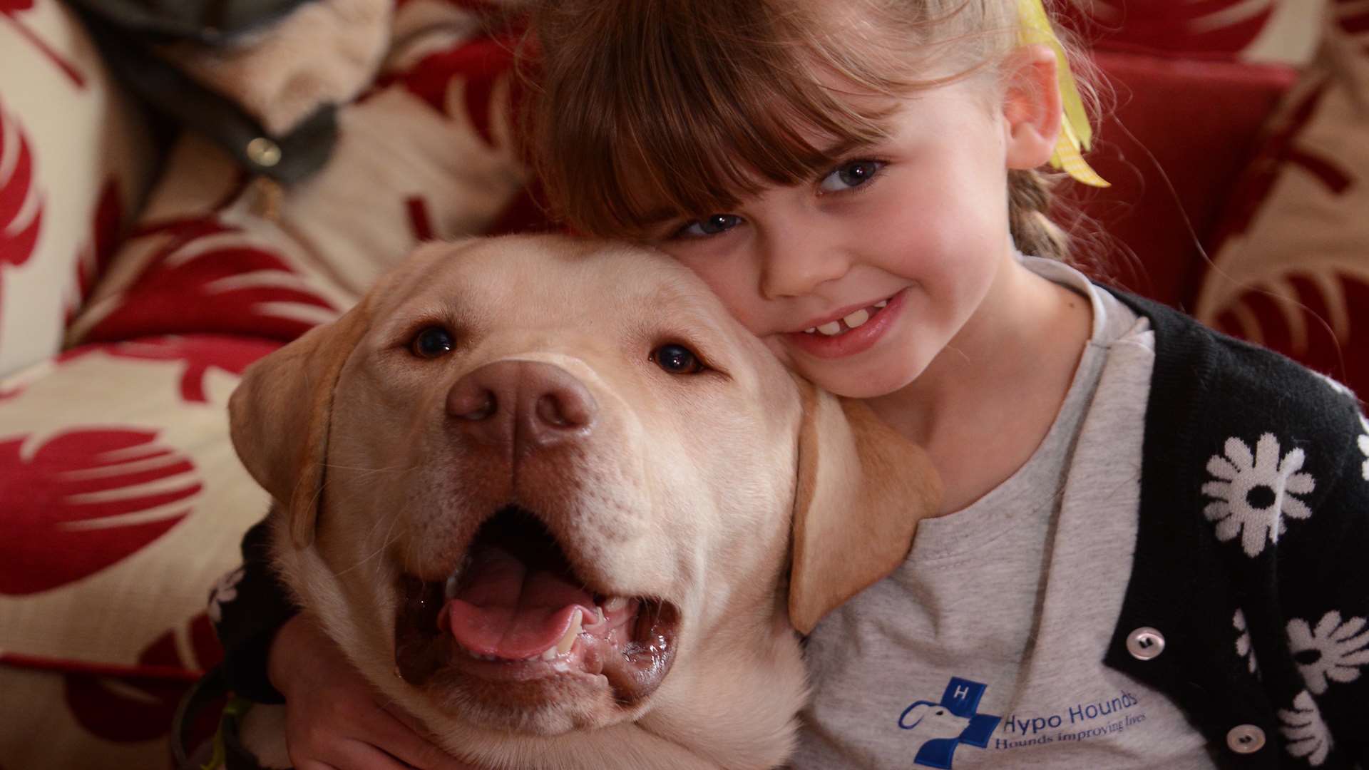 Teddy and Phoebe.