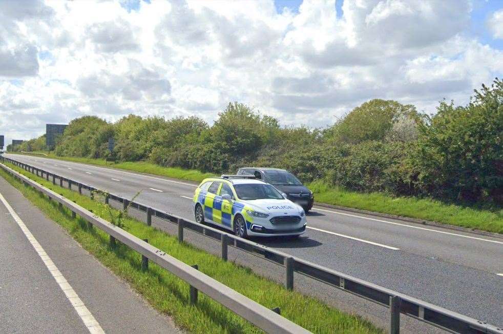 Officers will be patrolling Peninsular Way, Hoo as a part of the scheme. Picture: Google