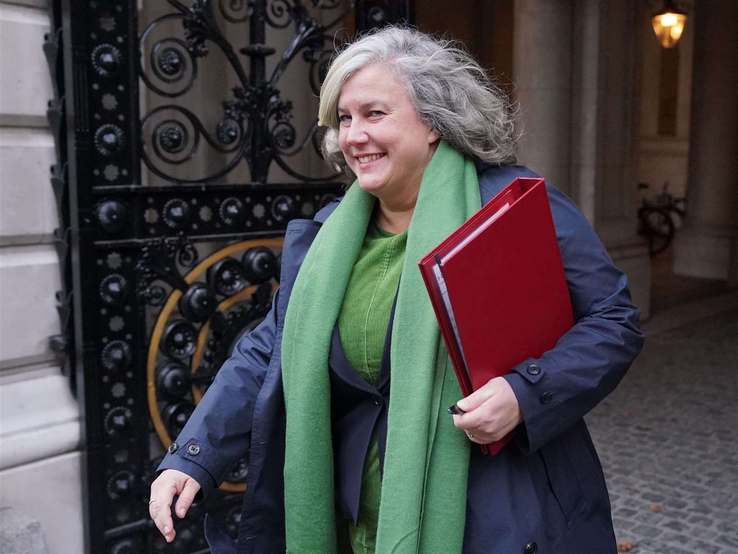 Transport Secretary Heidi Alexander made the announcement (Jonathan Brady/PA)