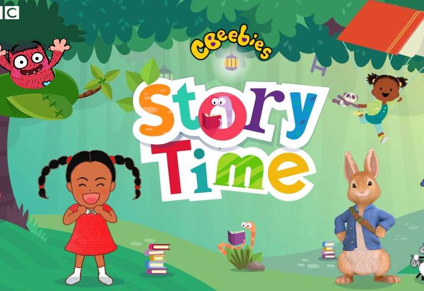 Cbeebies launches new Storytime app with 10 stories celebrating ...