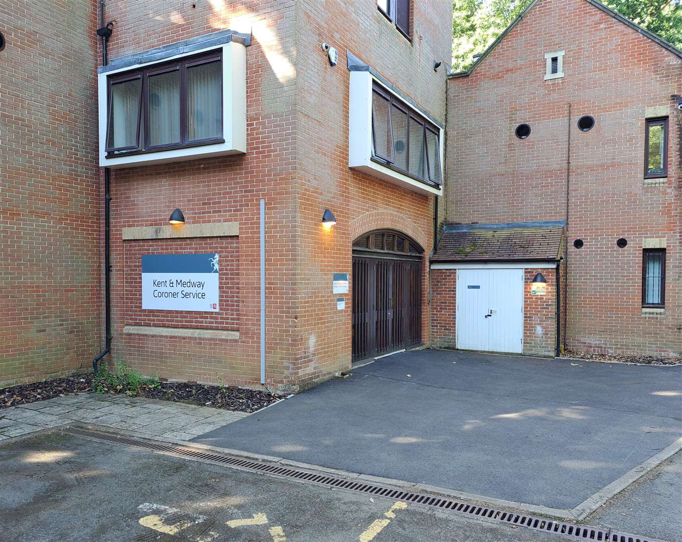 The inquest opened at the coroner's court Oakwood House in Maidstone