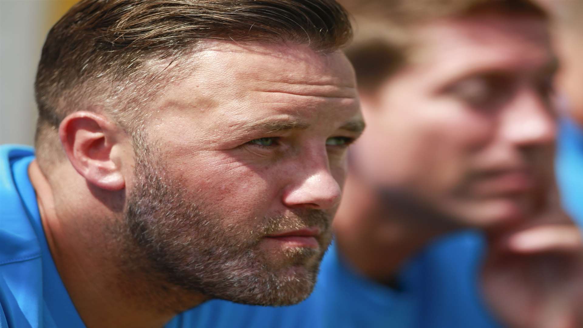 Maidstone manager Jay Saunders Picture: Martin Apps