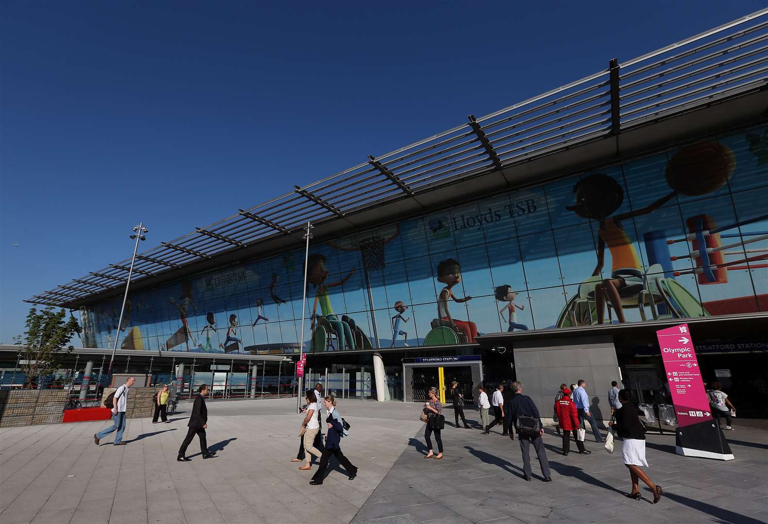 Stratford station (Stephen Pond/PA)