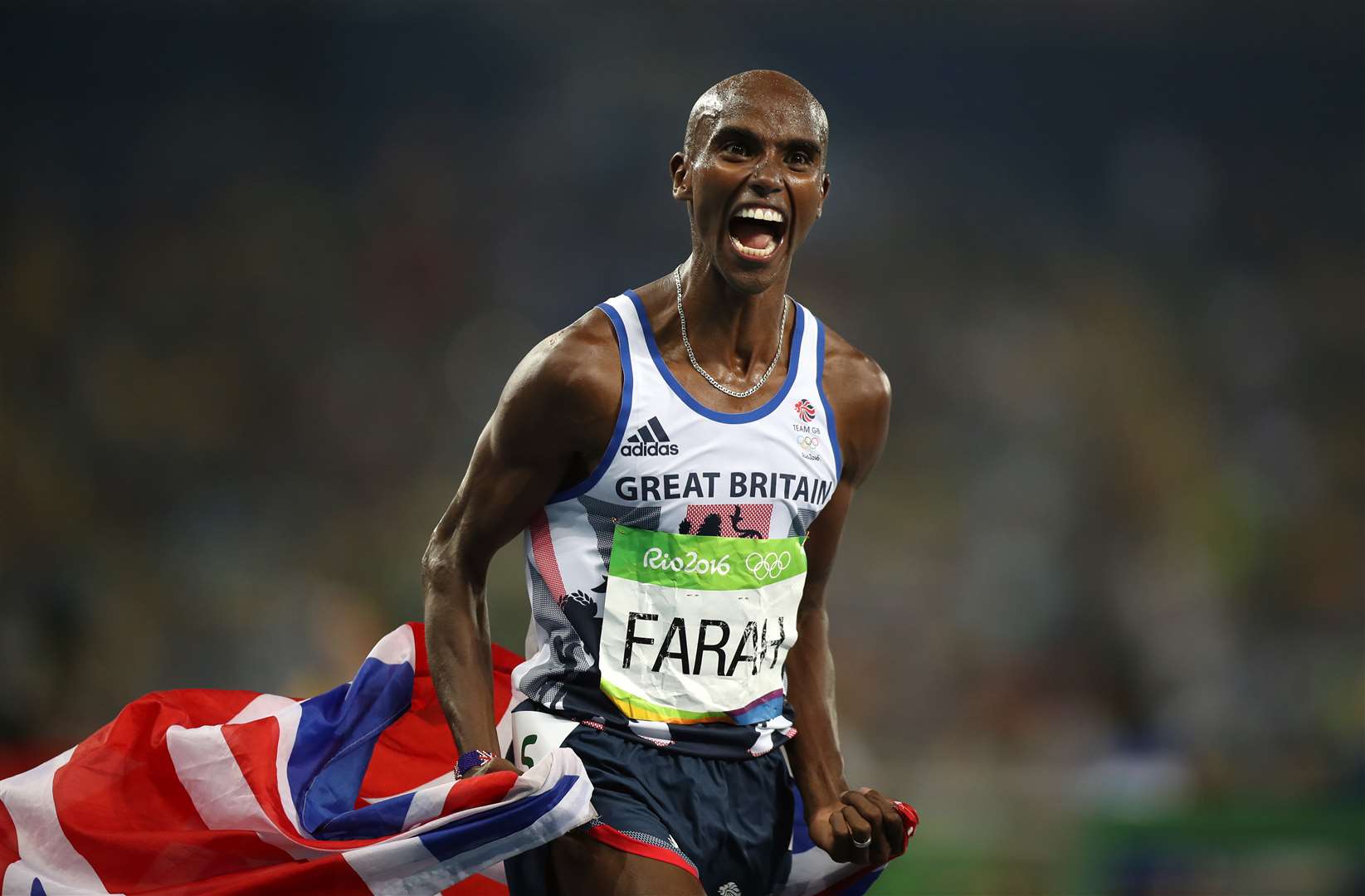 Mo Farah says his medals pale into insignificance compared to the achievements of Captain Tom Moore (Mike Egerton/PA)