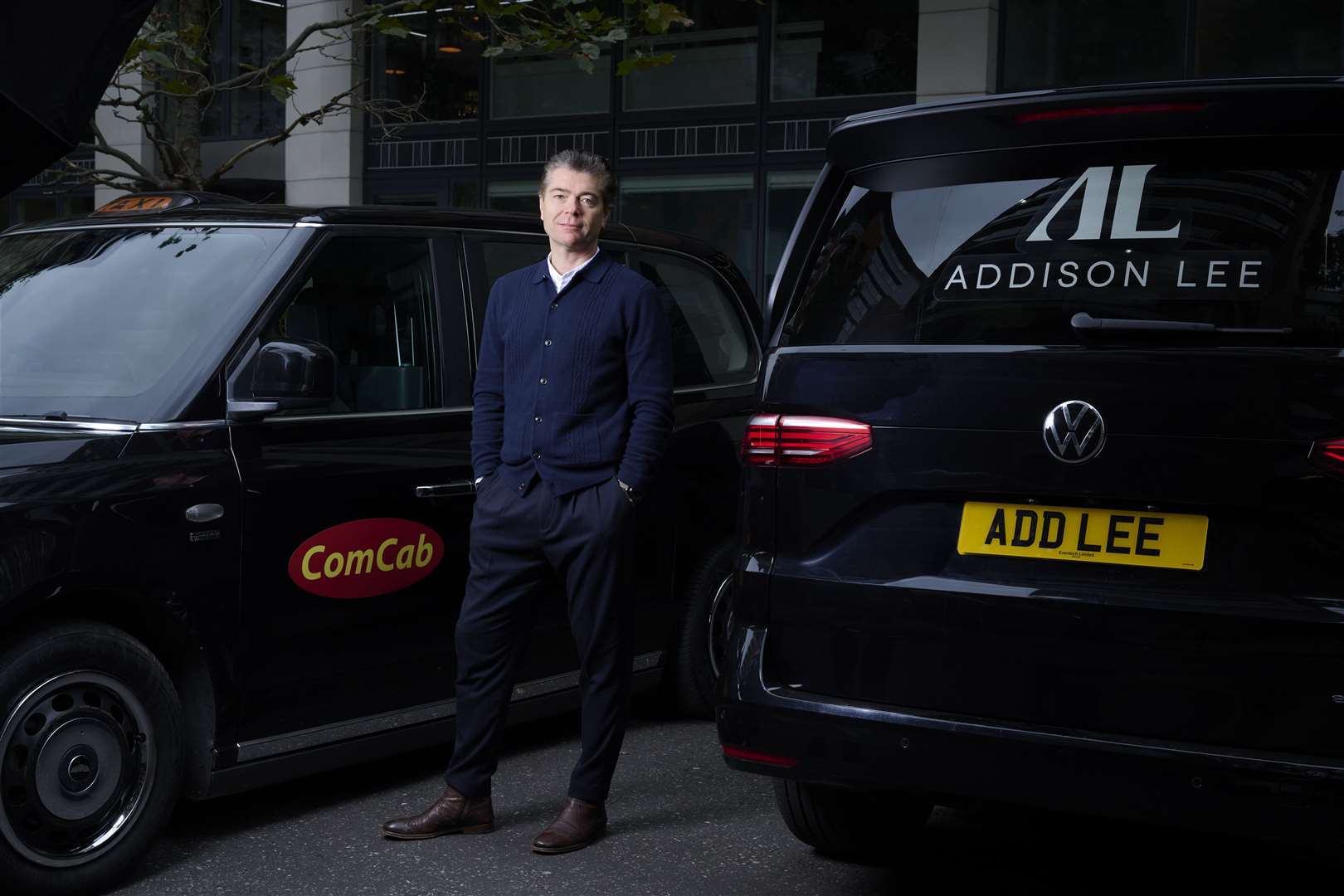 Addison Lee’s chief executive Liam Griffin said ComfortDelGro was a ‘perfect fit’ for the business