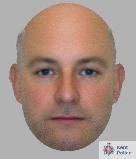 Do you recognise this face? Picture, Kent Police.