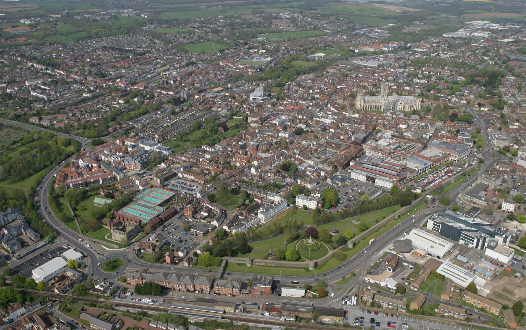 Some argue Canterbury city centre "can't be a time capsule"