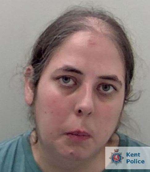 Janet Waller has been locked up. Picture: Kent Police