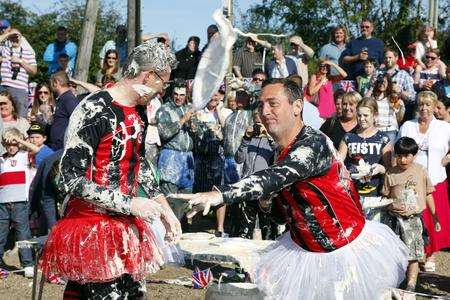 Custard pie championships