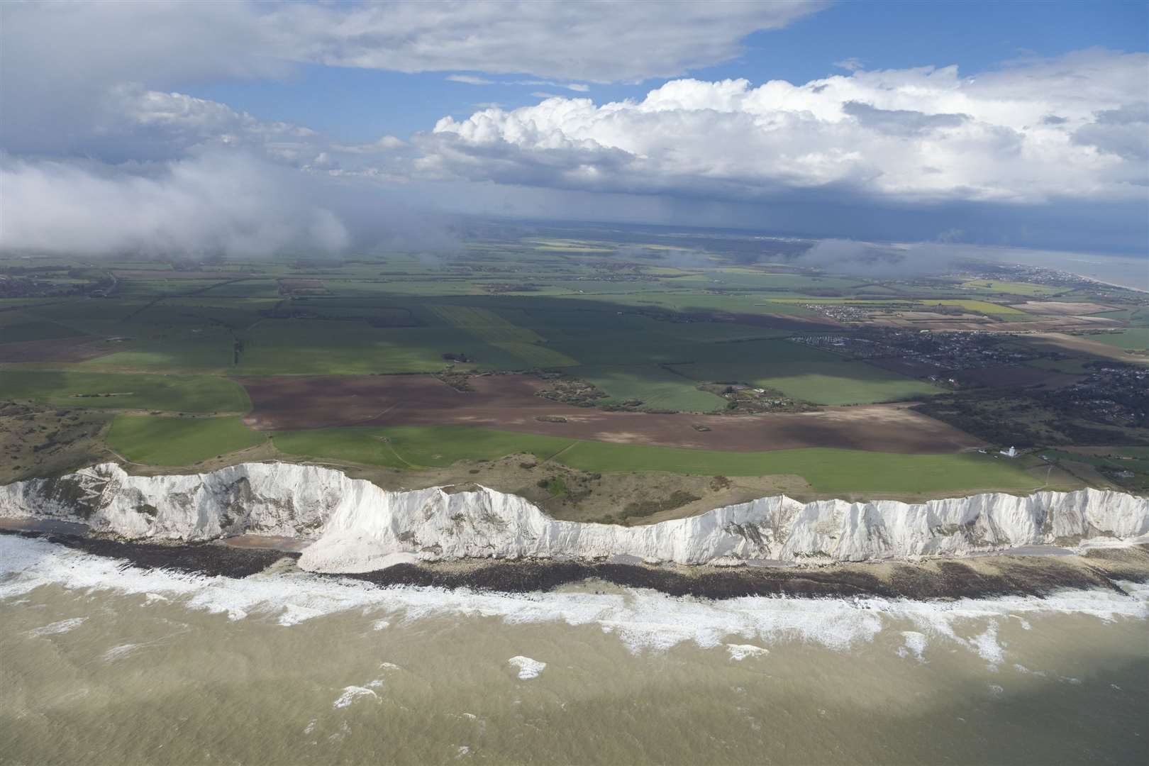 The road leading up to the White Cliffs of Dover has new parking restrictions. Picture: National Trust