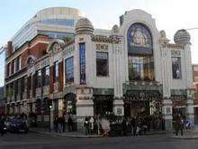 The stunning Art Deco Bibendum building, the once former London headquarters of the Michelin Tyre Company