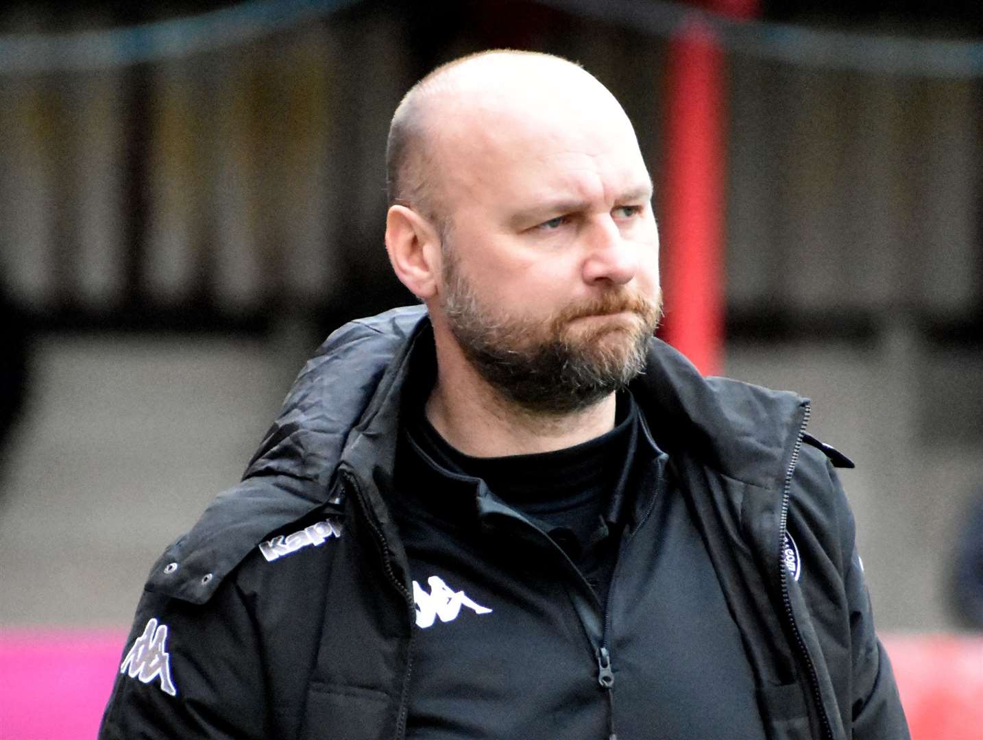 Hythe Town manager Steve Watt. Picture: Randolph File