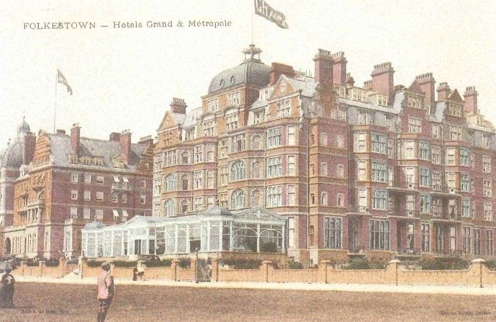 The Grand was built more than 100 years ago. Photo: Martin Easdown, Fashionable Folkestone