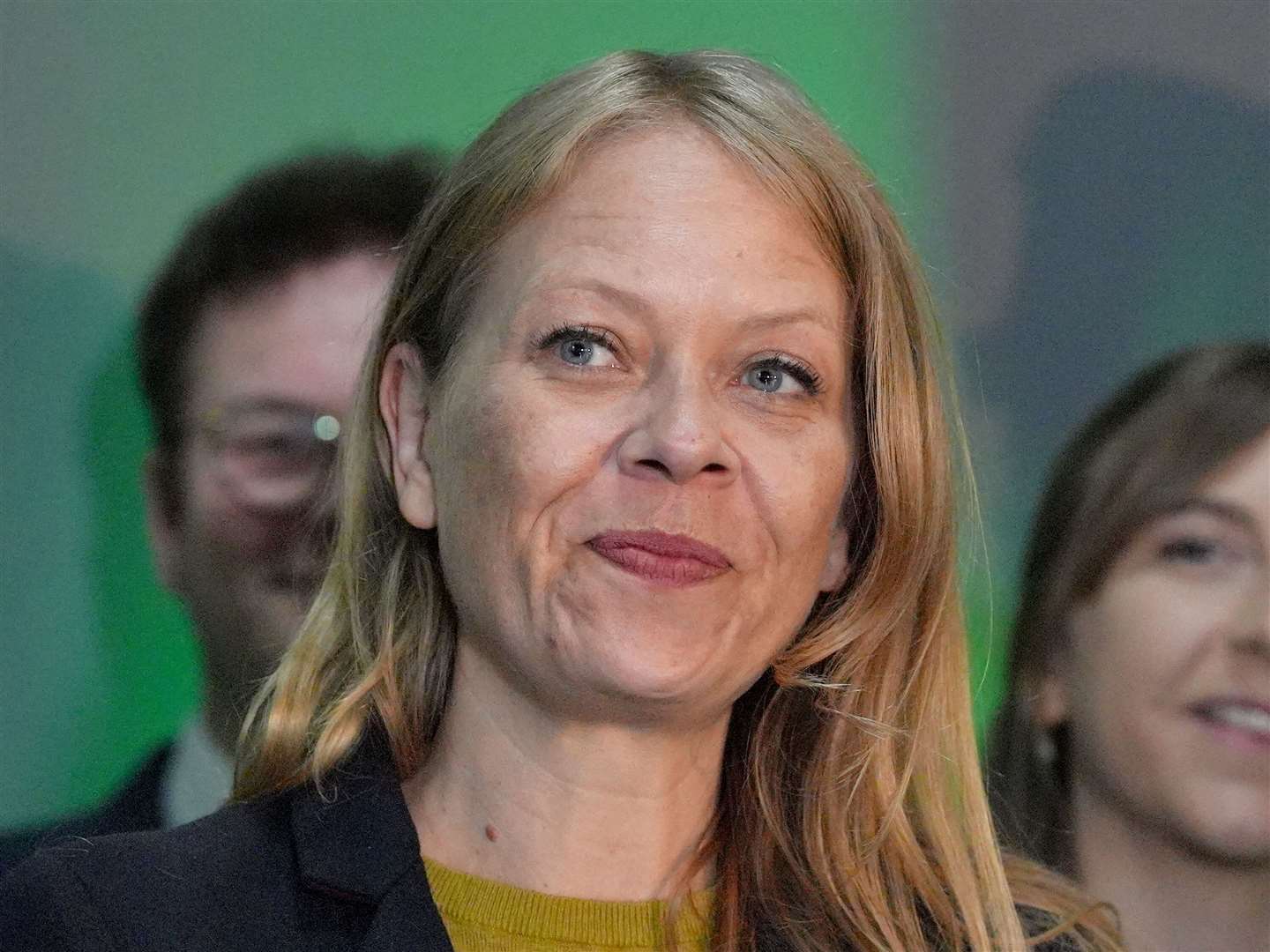 Green Party parliamentary candidate Sian Berry (Jonathan Brady/PA)