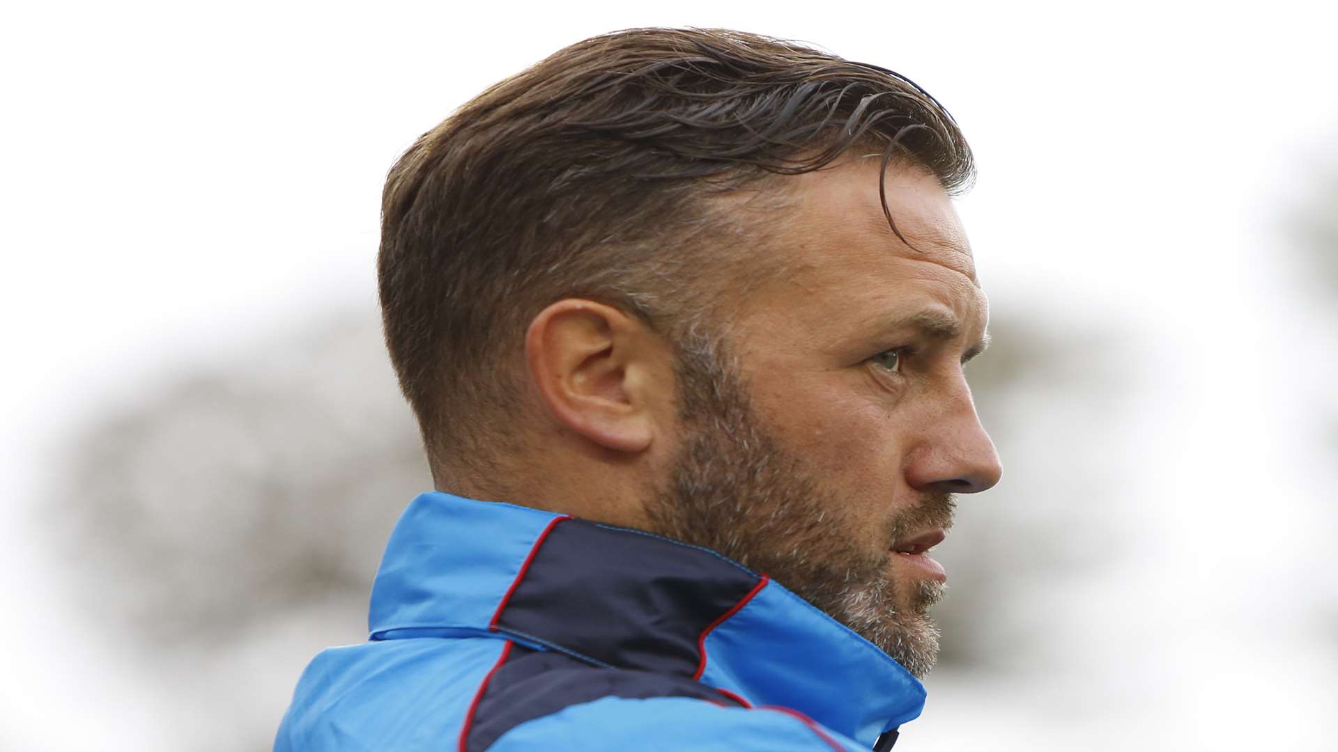 Maidstone manager Jay Saunders Picture: Andy Jones