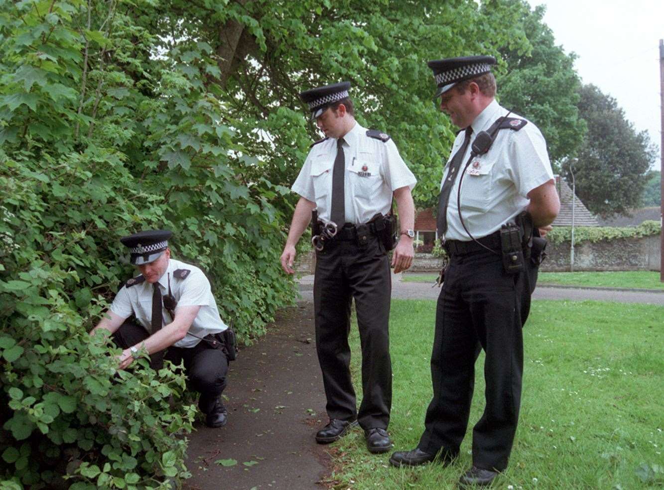 Police searching for clues after the disappearance of Debbie Griggs in Deal