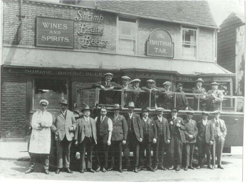 TJ's, formerly the British Tar, has been a fixture in Gravesend since the early 19th Century