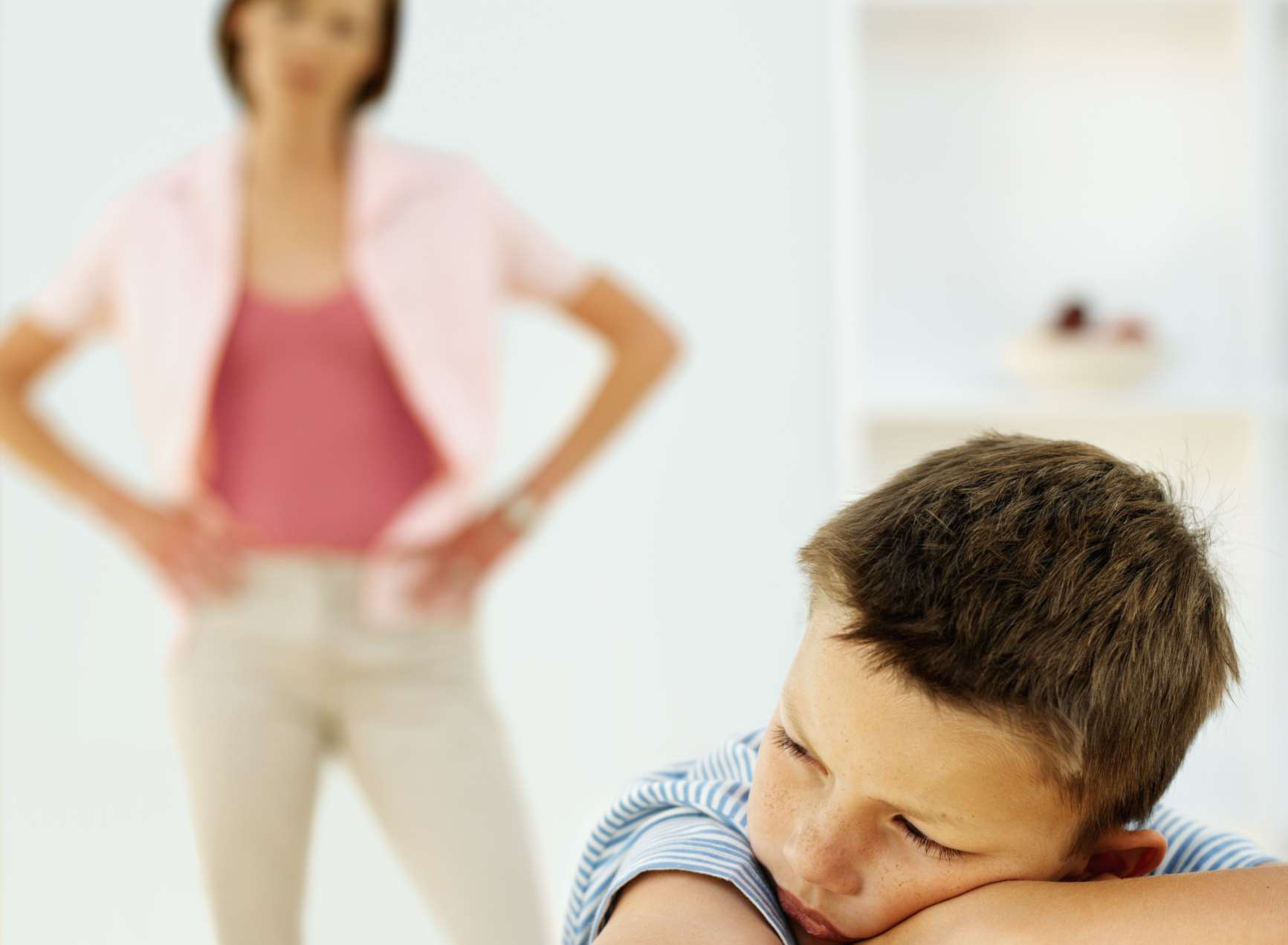 'Parents should avoid using threats if they want their children to cooperate'