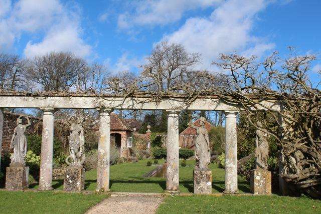 Godinton House & Gardens, entrance to the Italian Garden