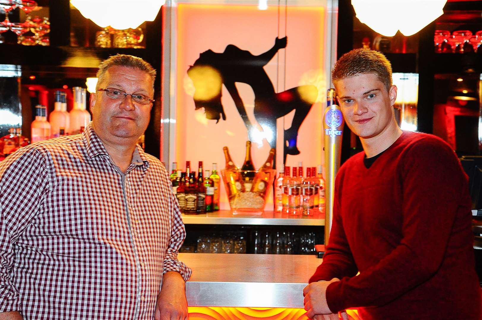 Ralph and Alistair Noel reopened the premises as The Bing strip club in 2013