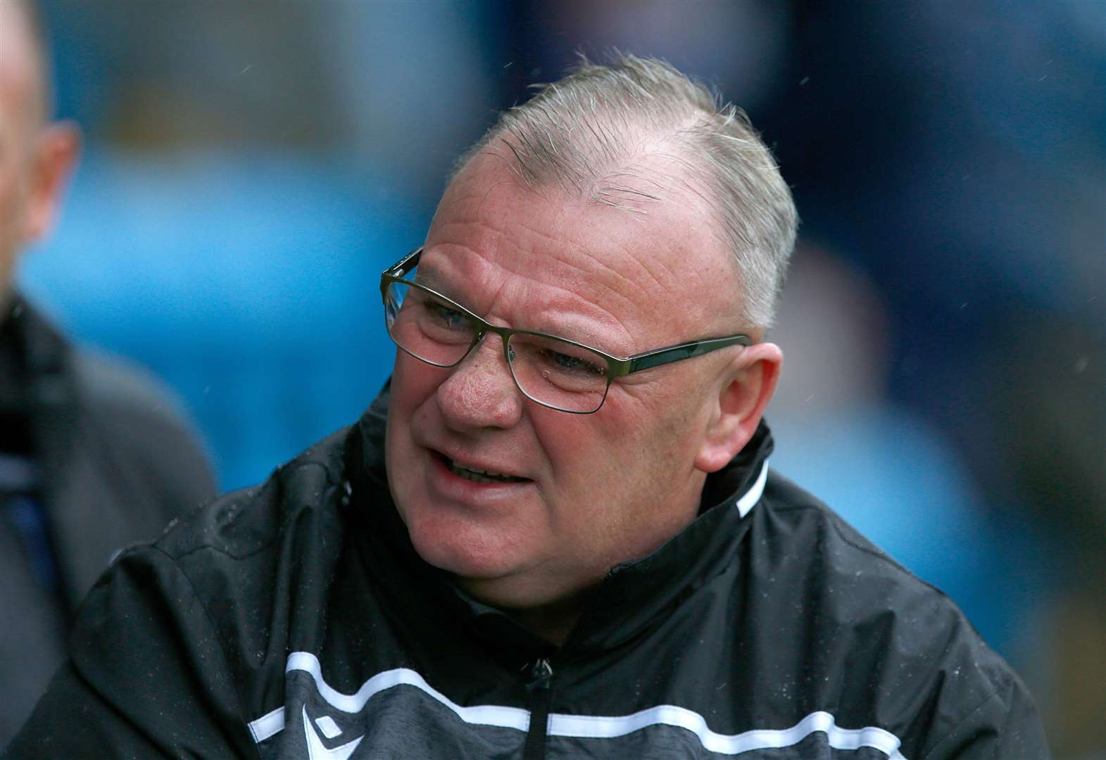 Gillingham boss Steve Evans comes up against League 1's bottom side Picture: Andy Jones