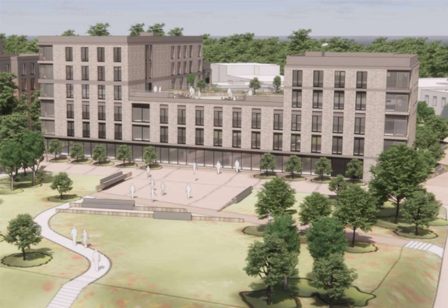 University Of Kent Behind Plans For Almost 1 000 New Student Beds In   SJIXB1Q2CGA2H88EJX2H 