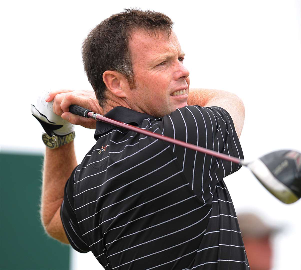 Prince's golf club's Francis McGuirk competing at The Open at Royal St George's in 2011. Picture: Barry Goodwin