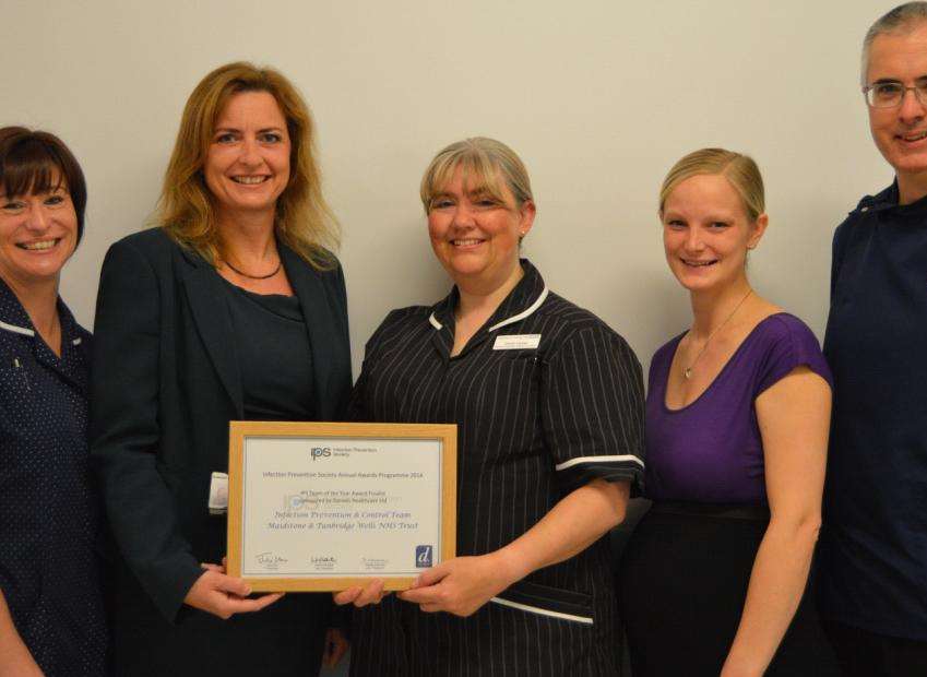 Maidstone and Tunbridge Wells NHS Trust receives national recognition ...