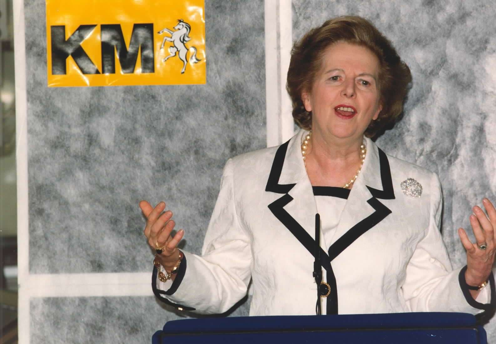 Margaret Thatcher spent all the 1980s in Downing Street - but to say she was something of a Marmite politician would be a bit of an understatement
