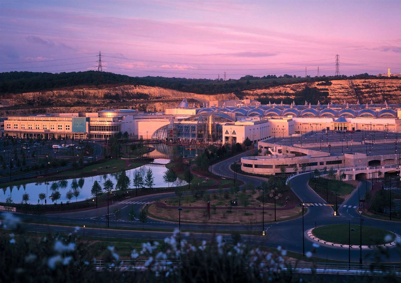 Bluewater is the largest shopping centre in Kent. Picture: Bluewater