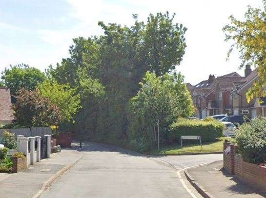 Hedge Place Road, Greenhithe. Photo: Google