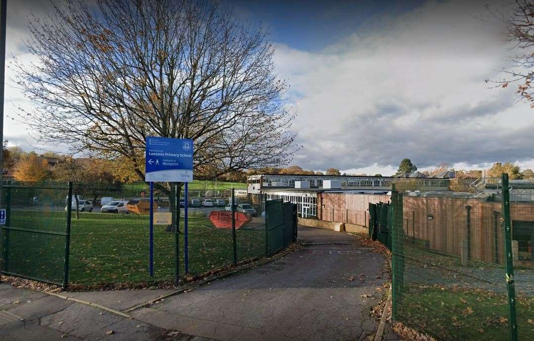 Leesons Primary School in Orpington. Photo: Google (54505933)