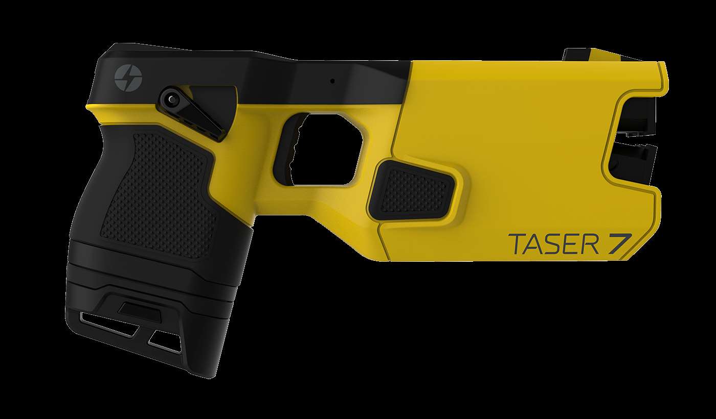 Concerns new Taser model is not as accurate and could hit passers-by