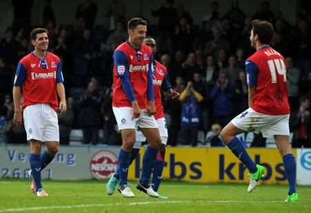 Chris Whelpdale v Aldershot