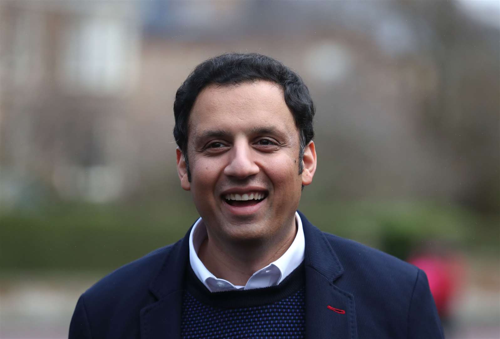 Anas Sarwar after winning the Scottish Labour leadership contest (Andrew Milligan/PA)