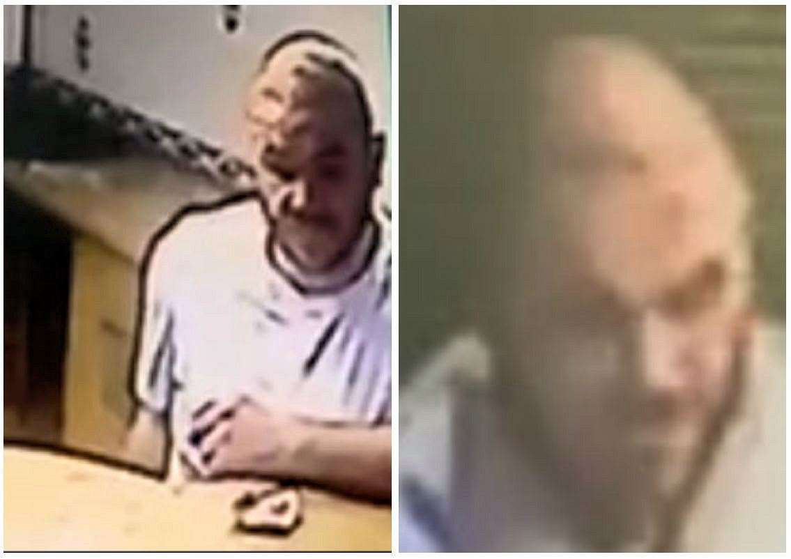 Officers are asking anyone with information about this man to come forward. Picture: Kent Police