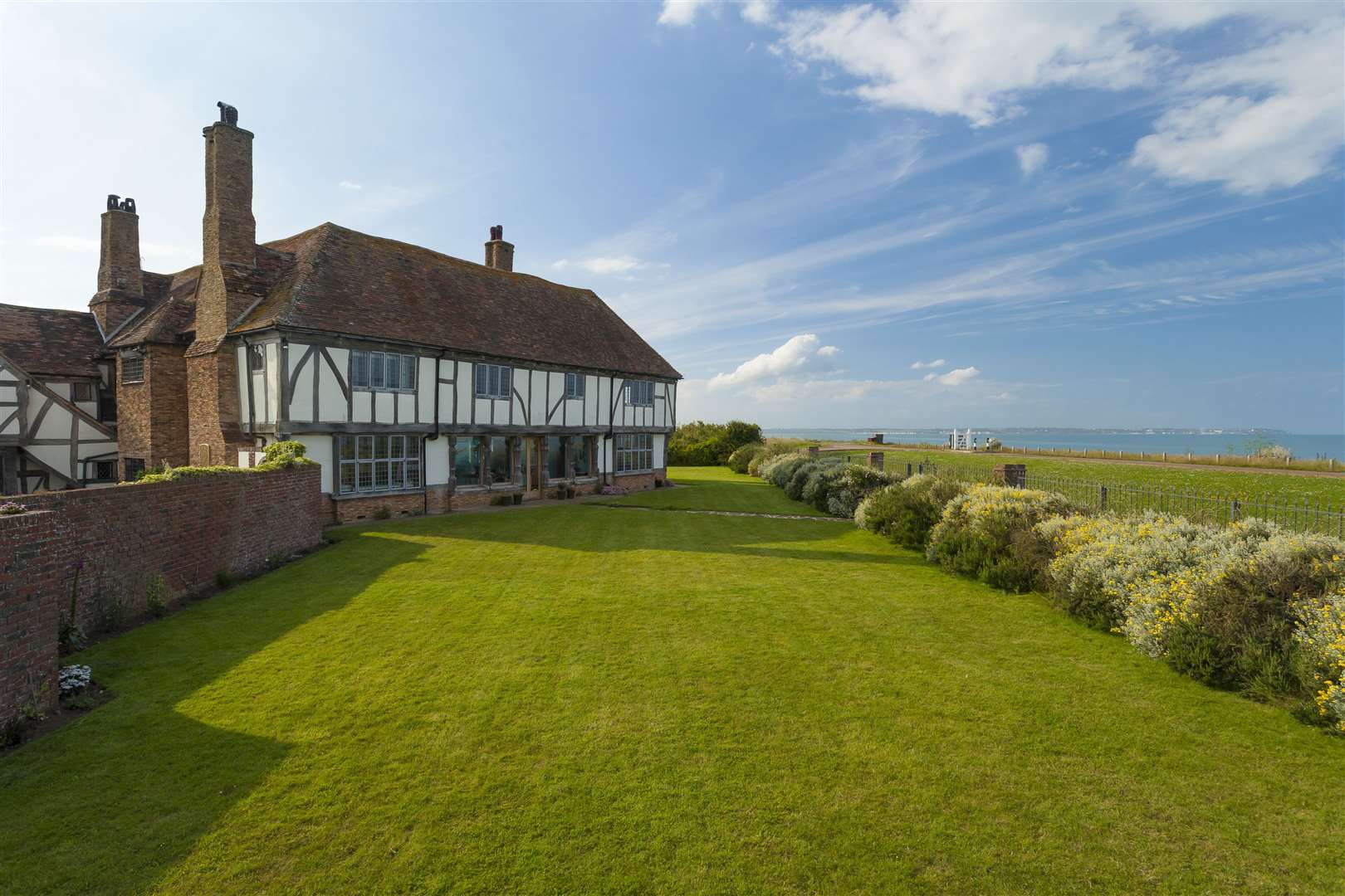 Kent's most spectacular homes with sea views currently up for sale on