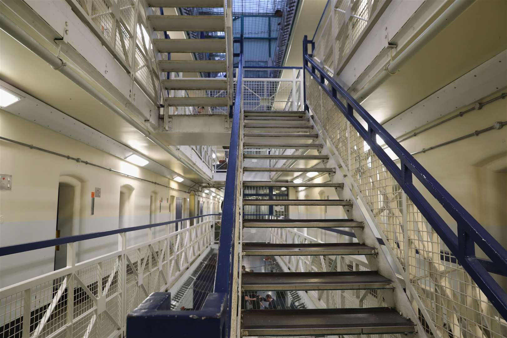 Inside HMP Brixton (Dan Kitwood/PA)