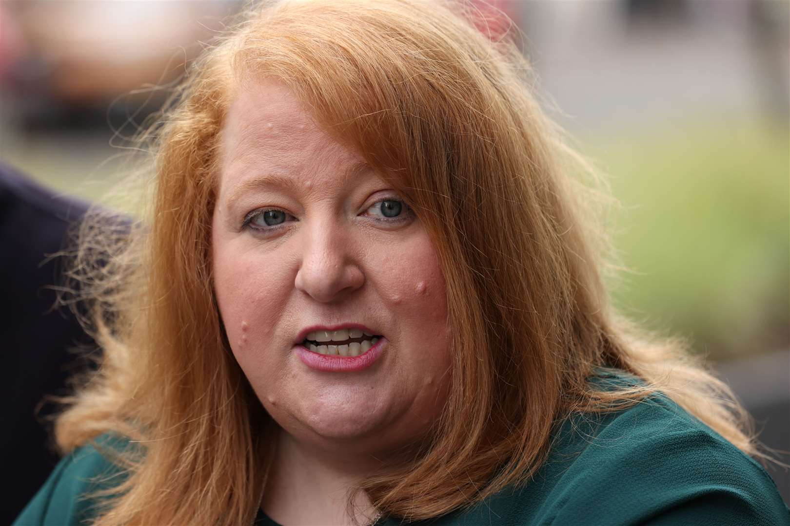 Alliance leader Naomi Long has called for reform of the Stormont insitutions (PA)