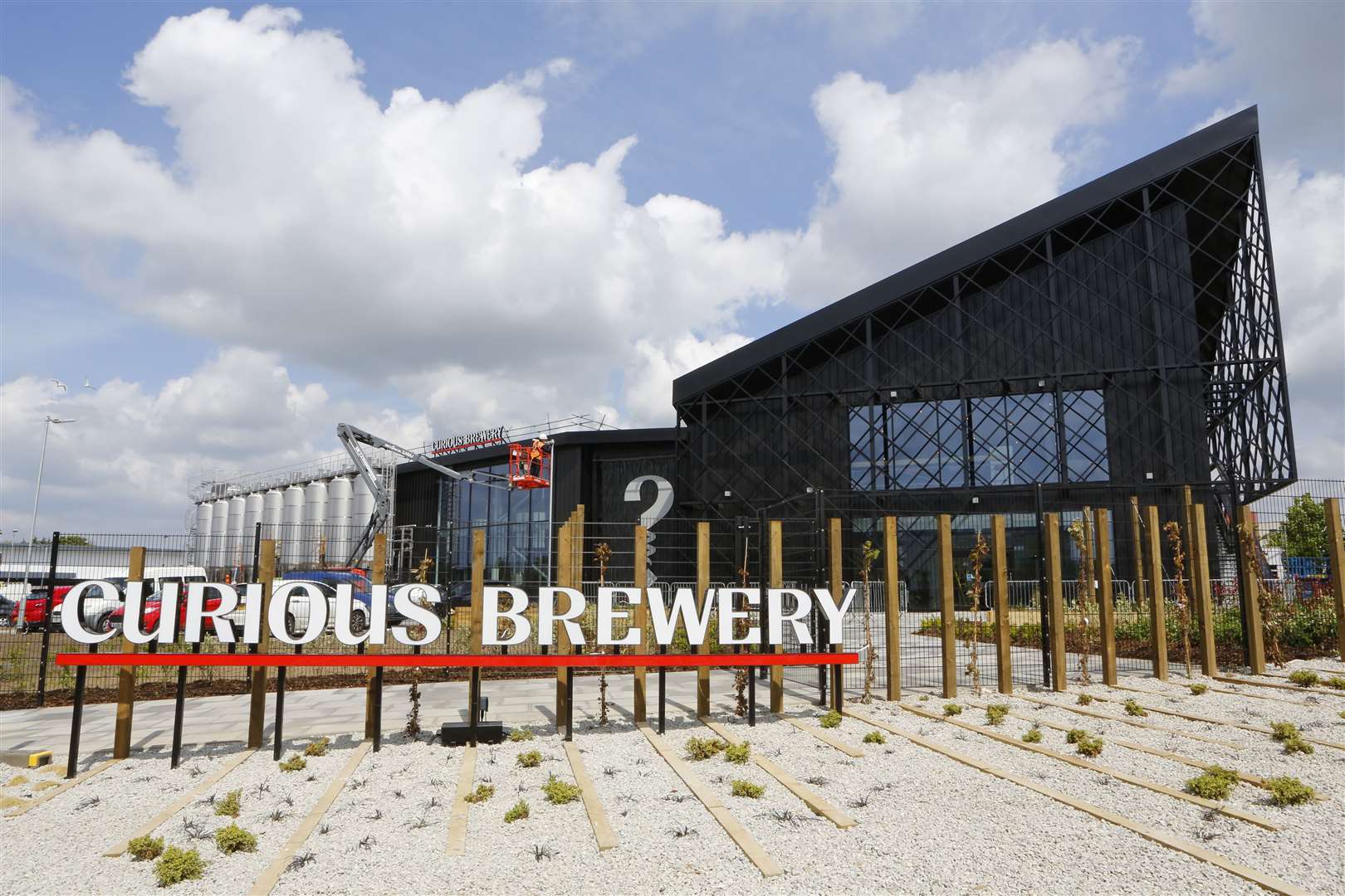 The new Curious brewery in Ashford Picture: Andy Jones