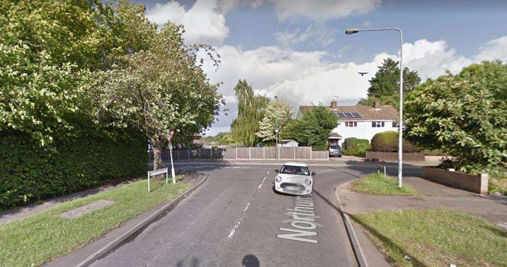 Northumberland Road and its junction with Willington Street, Maidstone. Picture: Google (4921153)