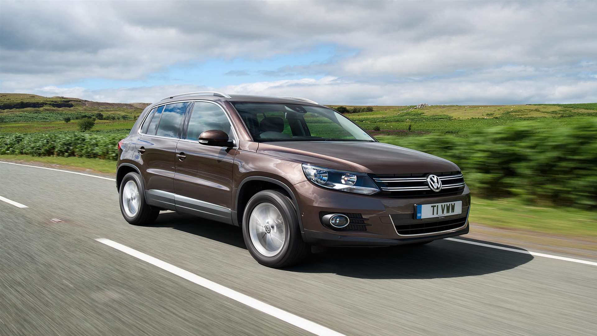 VW SUV Tiguan.